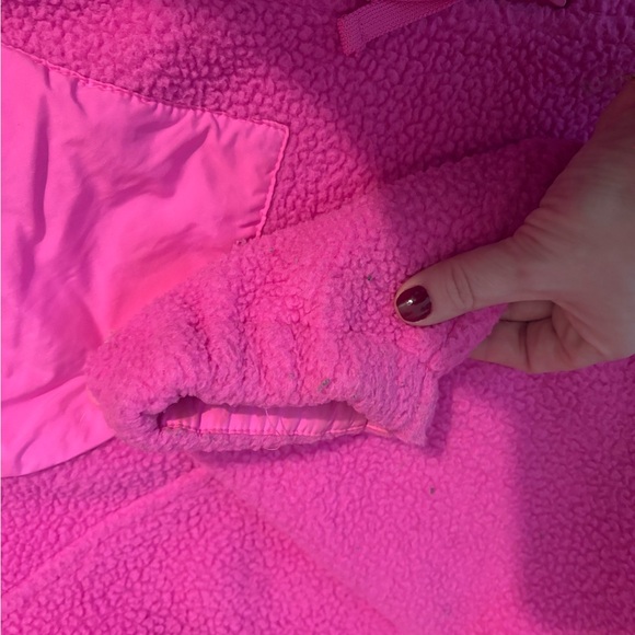 Free People Pink Hit the Slopes Fleece Jacket - Picture 3 of 3